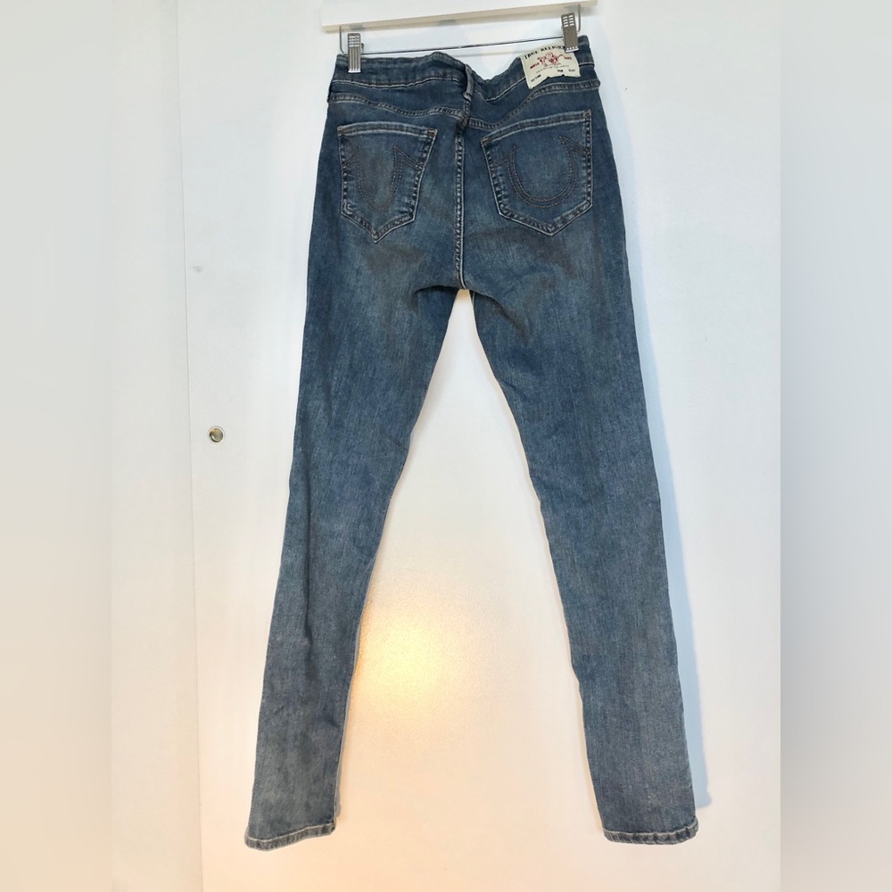 Stella mid rise skinny long inseam 34 inseam